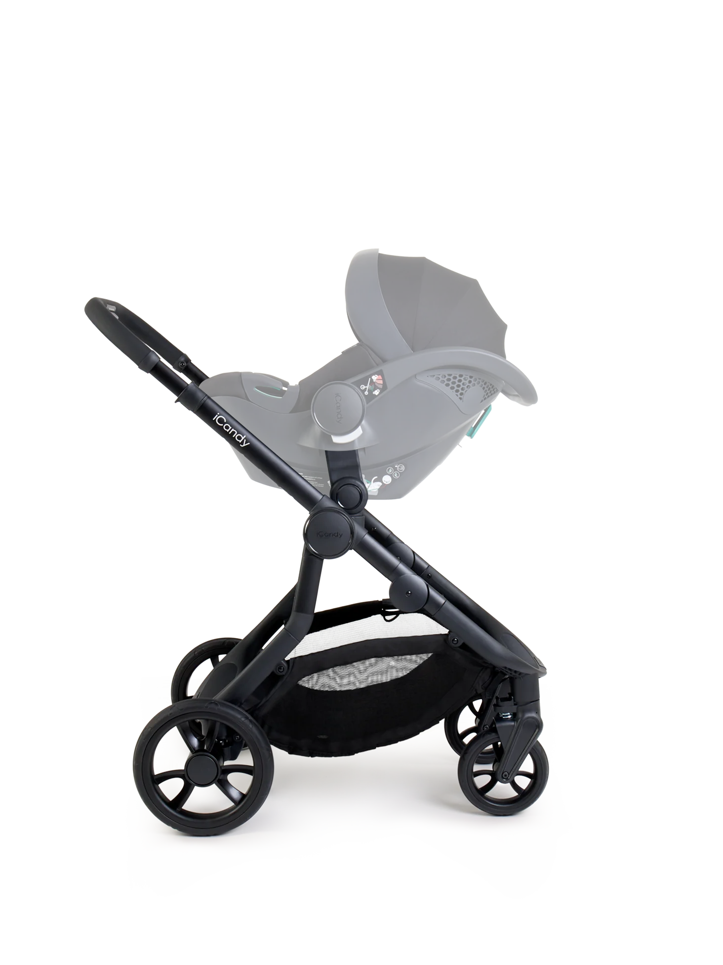 Orange 4 Latte Pushchair Bundle