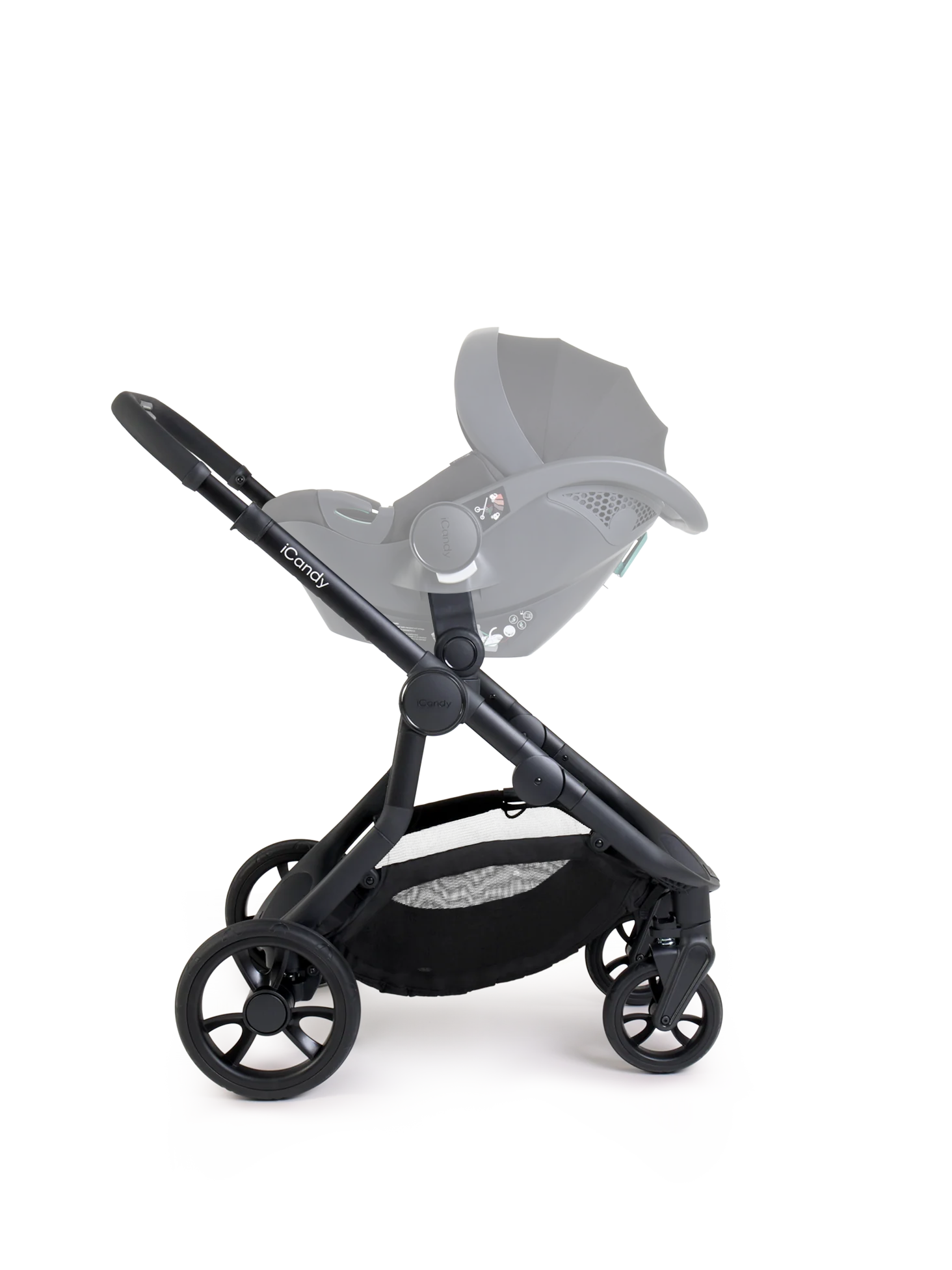 Orange 4 Rose Pushchair Bundle