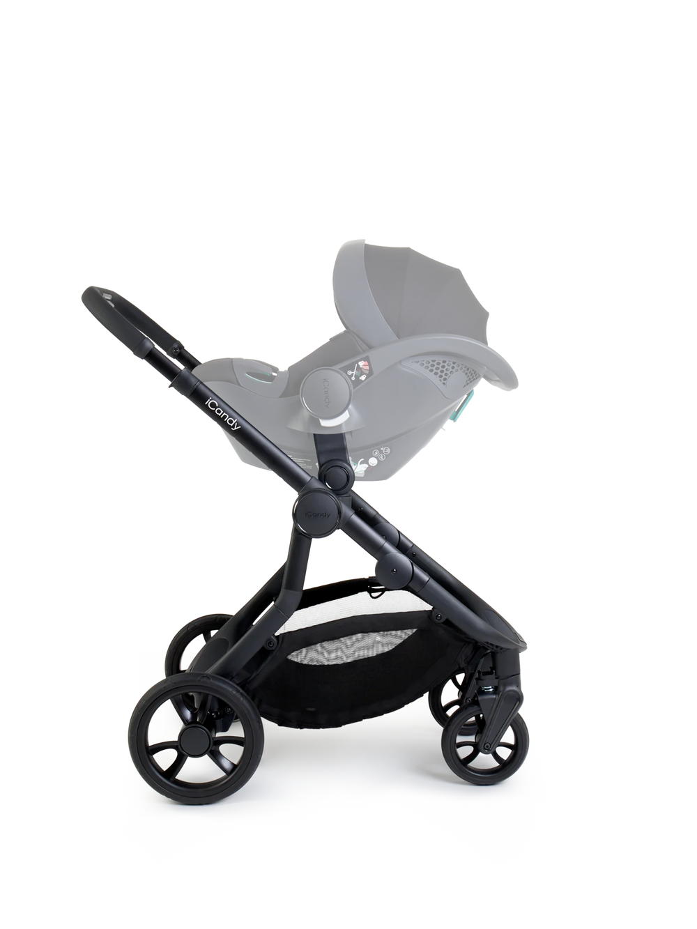 Orange 4 Black Pushchair Bundle