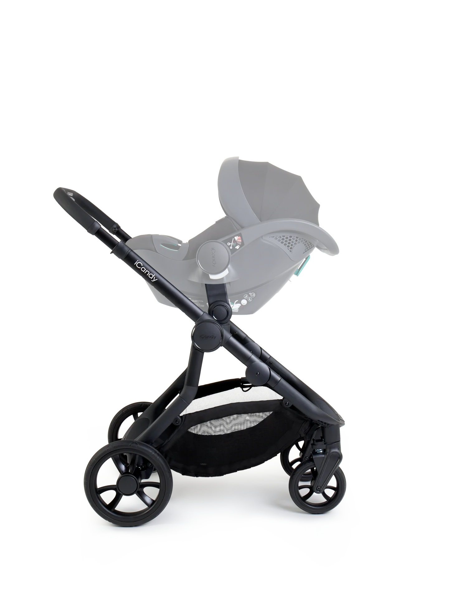 Orange 4 Black Pushchair Bundle