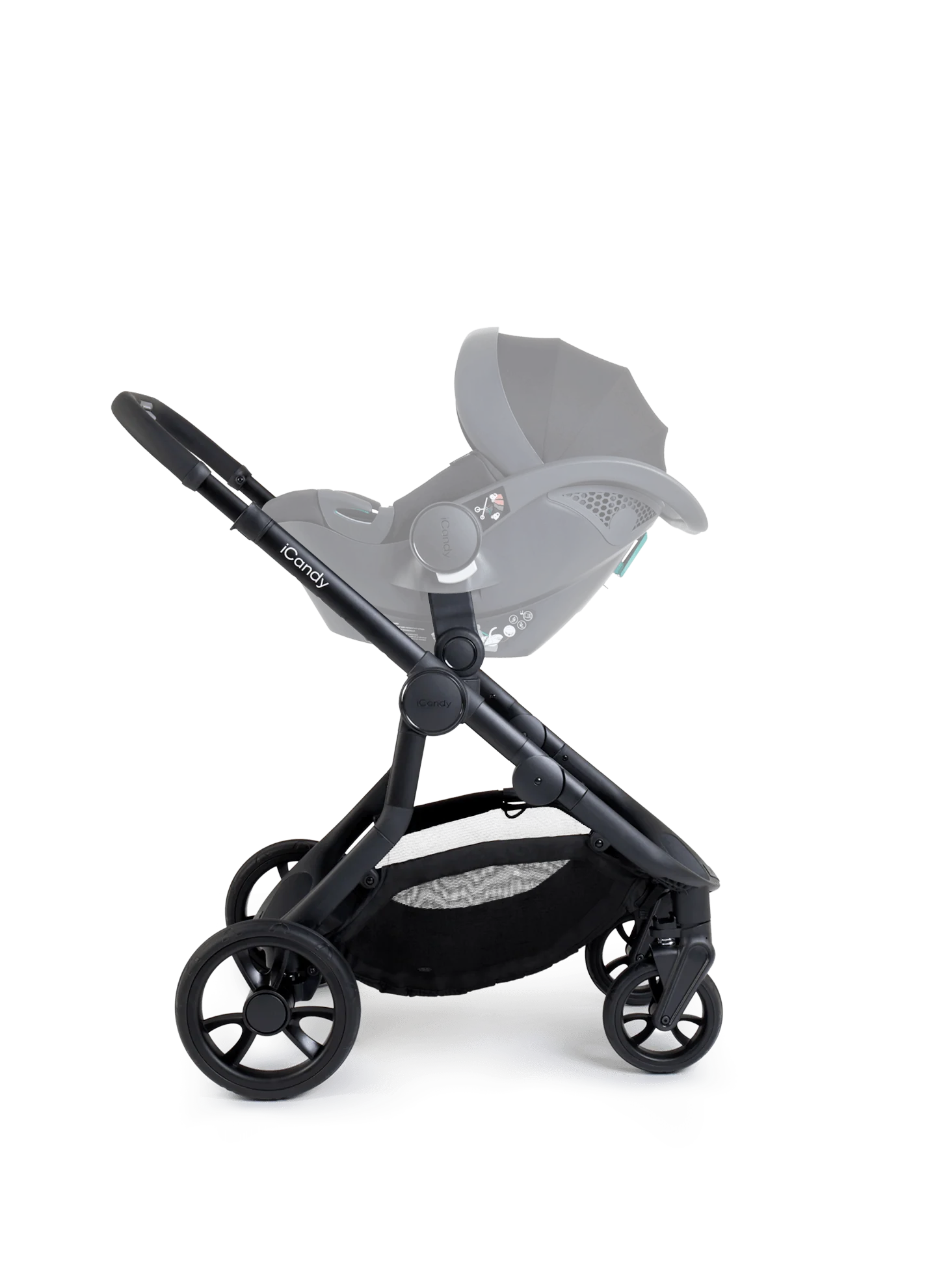 Orange 4 Fossil Pushchair Bundle