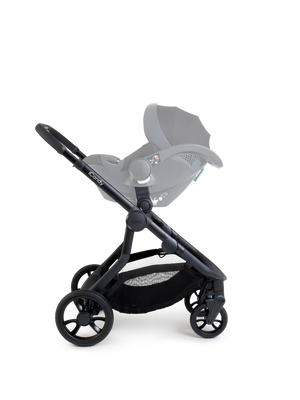 Orange 4 Latte Double Pushchair Bundle