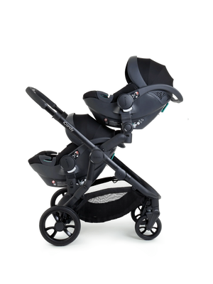 Orange 4 Pistachio Travel System & Car Seat - Twin