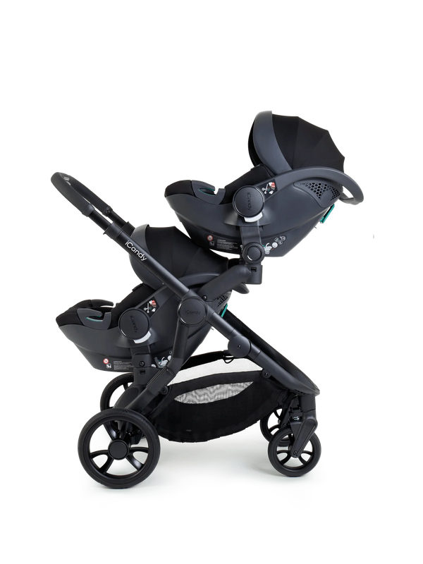 Orange 4 Pistachio Travel System & Car Seat - Twin