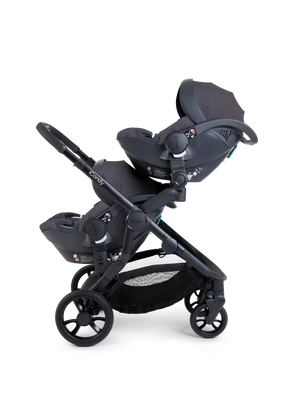 Orange 4 Fossil Travel System & Car Seat - Twin