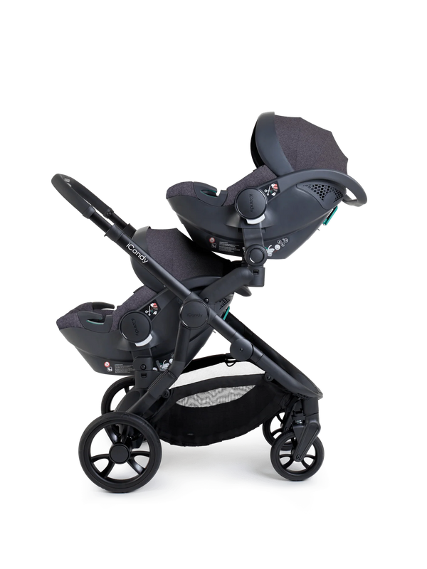 Orange 4 Fossil Travel System & Car Seat - Twin