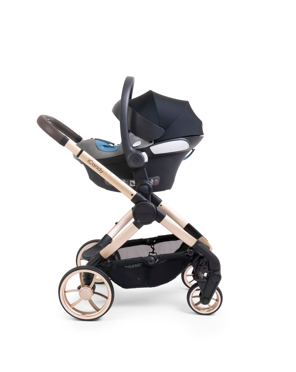 Biscotti 2-1 kinderwagen