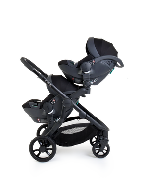 Orange 4 Glacier Travel System & Car Seat - Twin
