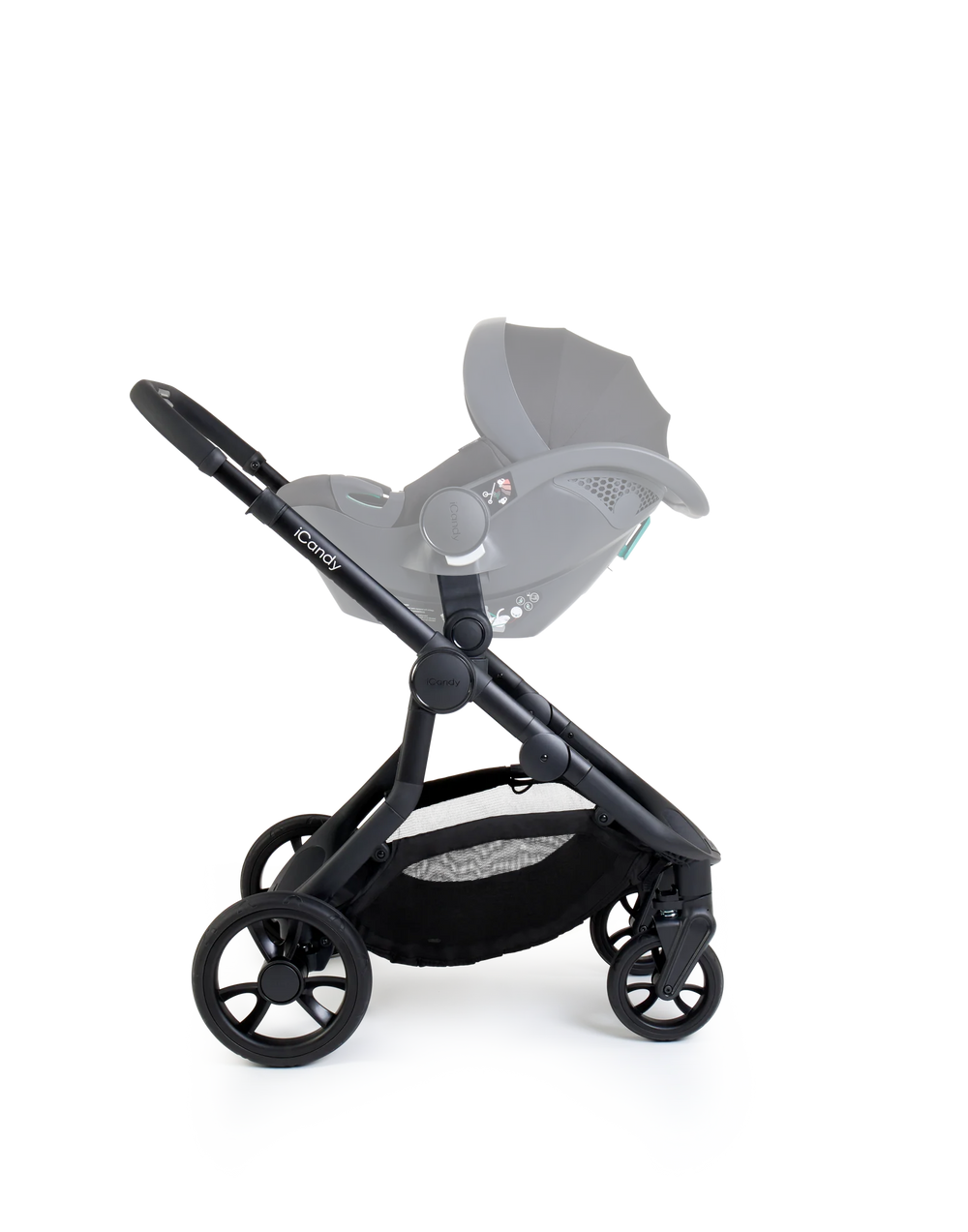 Orange 4 Glacier Pushchair Bundle