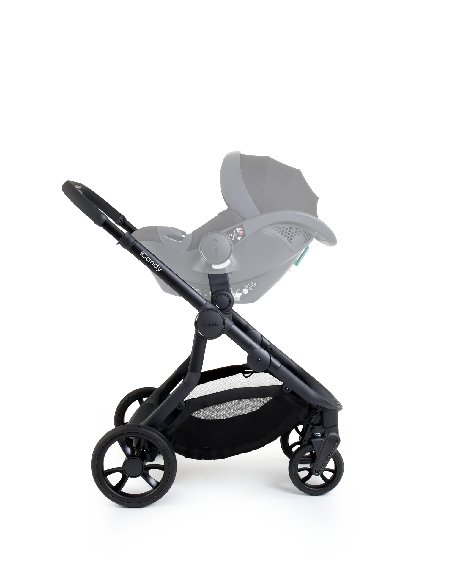 Orange 4 Glacier Pushchair Bundle