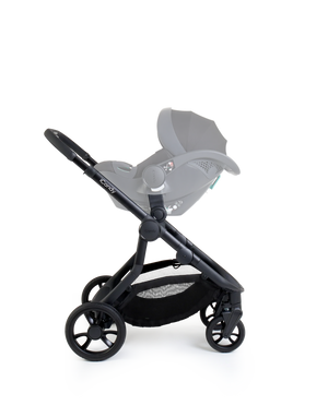 Orange 4 Glacier Pushchair Bundle
