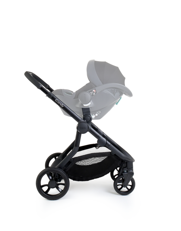 Orange 4 Glacier Pushchair Bundle