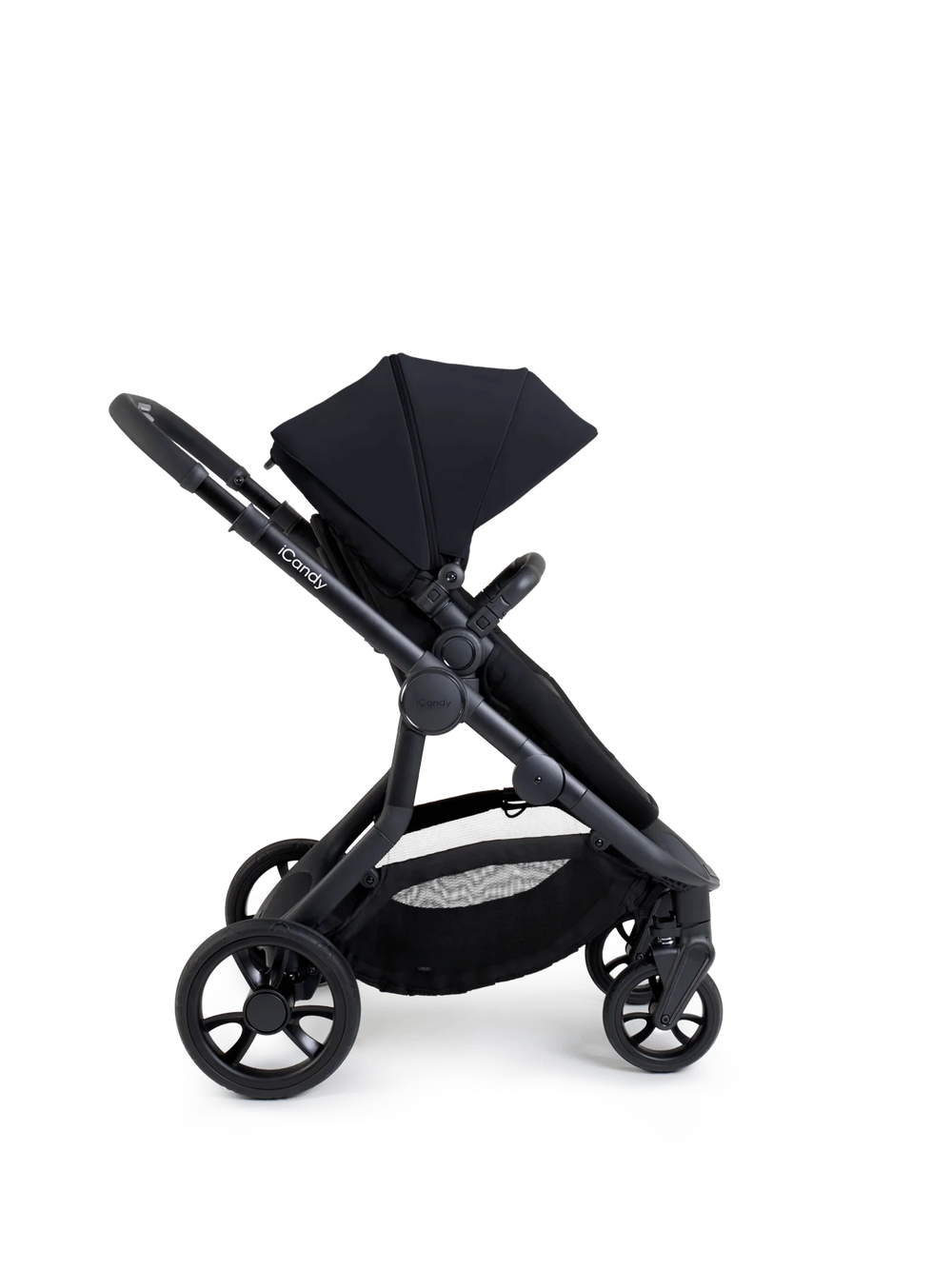 Orange 4 Black Double Pushchair Bundle