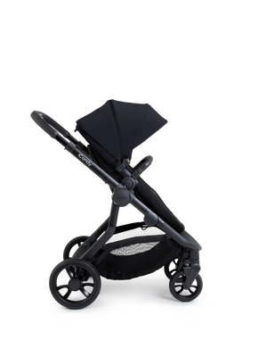 Orange 4 Black Double Pushchair Bundle