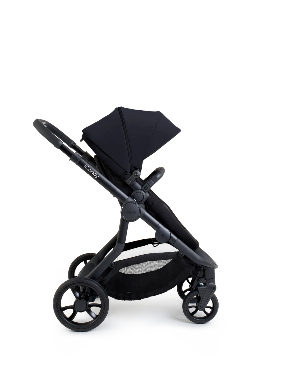 Orange 4 Black Pushchair Bundle
