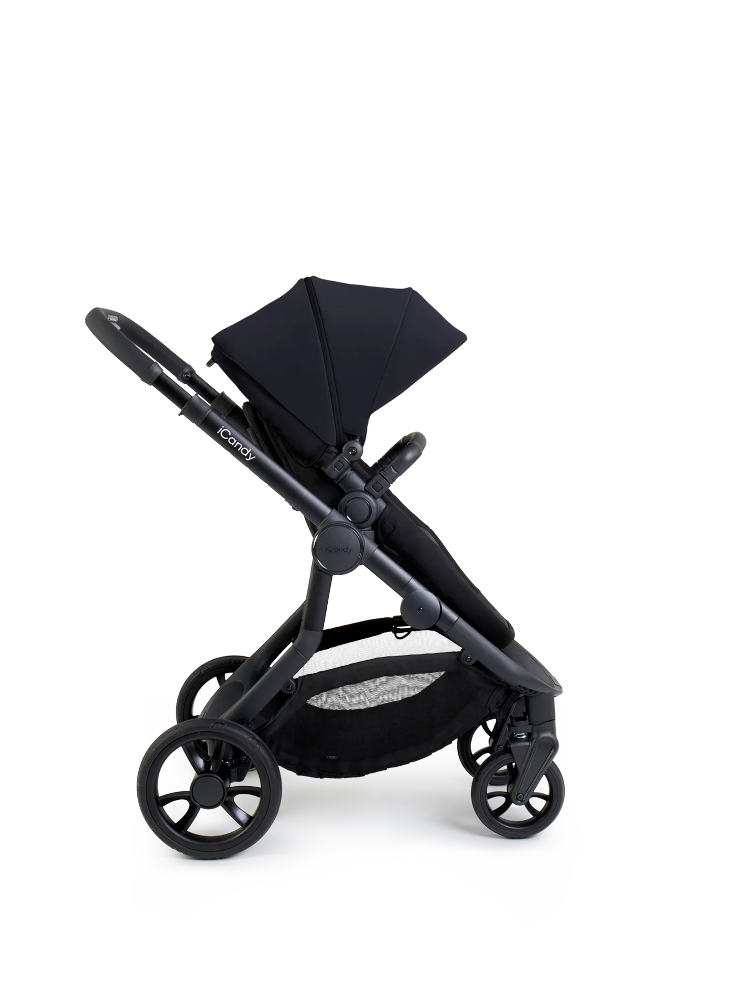 Orange 4 Black Pushchair Bundle