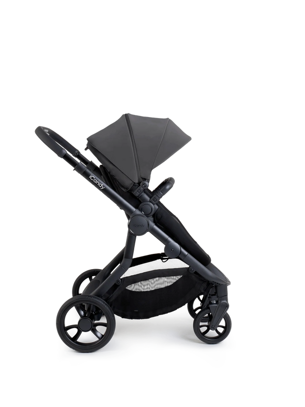 Orange 4 Fossil Double Pushchair Bundle