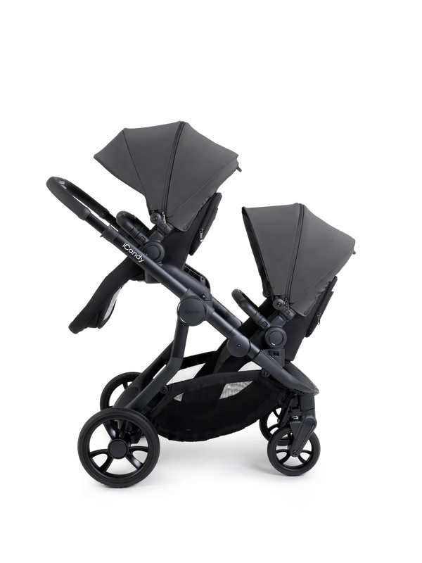 Orange 4 Fossil Travel System & Car Seat - Twin