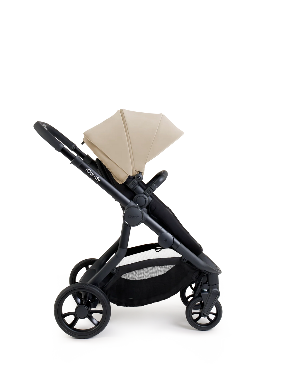 Orange 4 Latte Pushchair Bundle