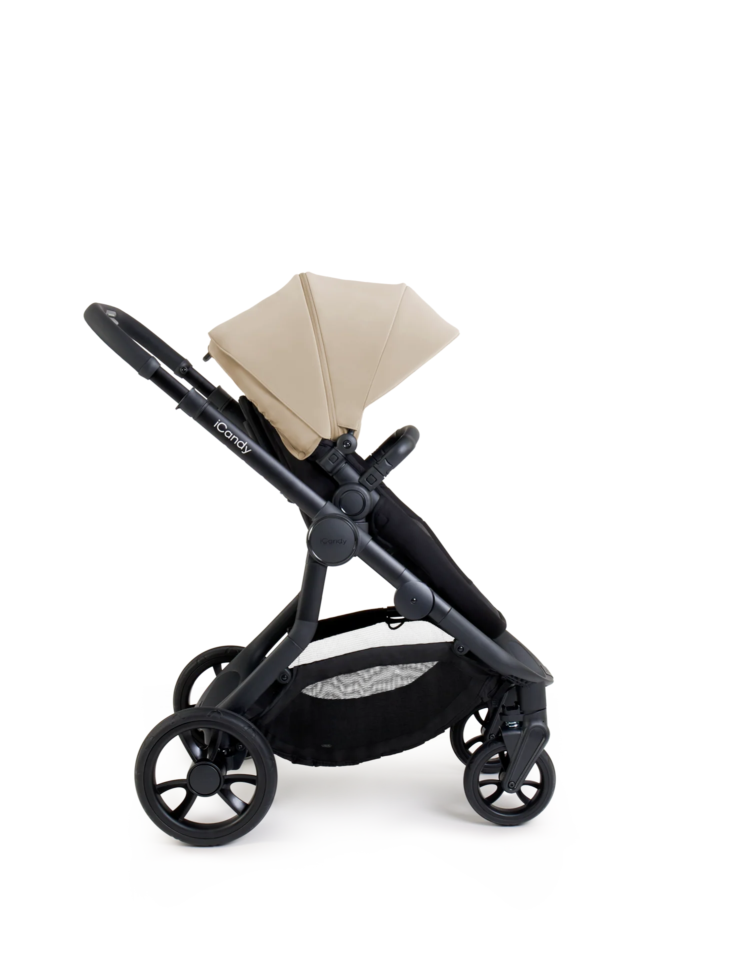 Orange 4 Latte Pushchair Bundle