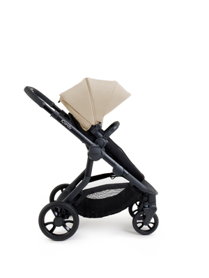 Orange 4 Latte Double Pushchair Bundle