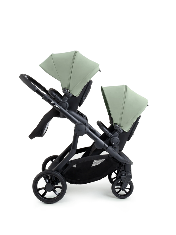 Orange 4 Pistachio Travel System & Car Seat - Twin