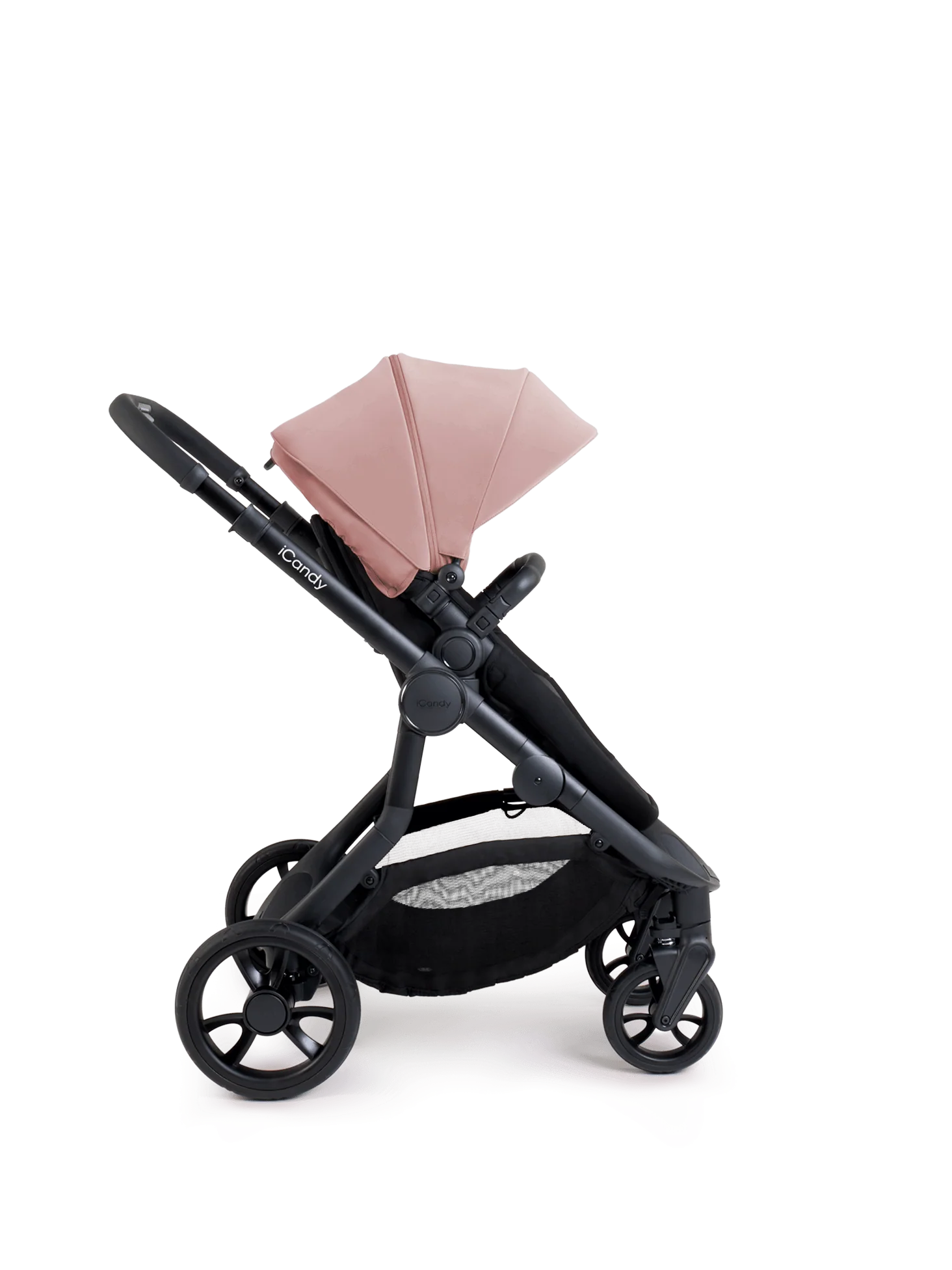 Orange 4 Rose Double Pushchair Bundle