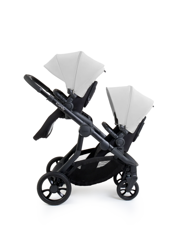 Orange 4 Glacier Pushchair Bundle - Twin