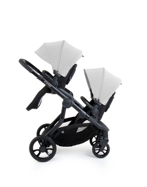 Orange 4 Glacier Travel System & Car Seat - Twin