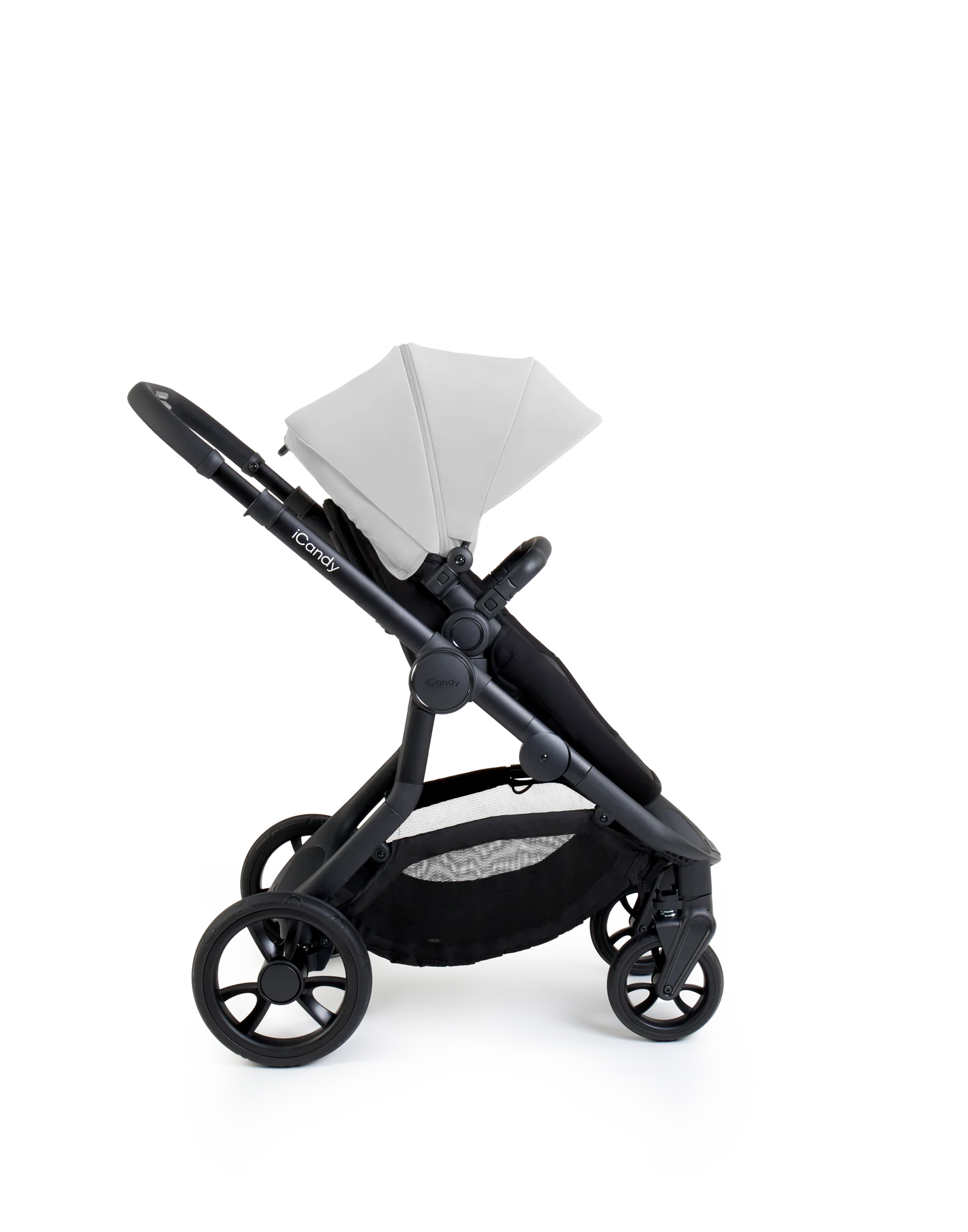 Orange 4 Glacier Pushchair Bundle