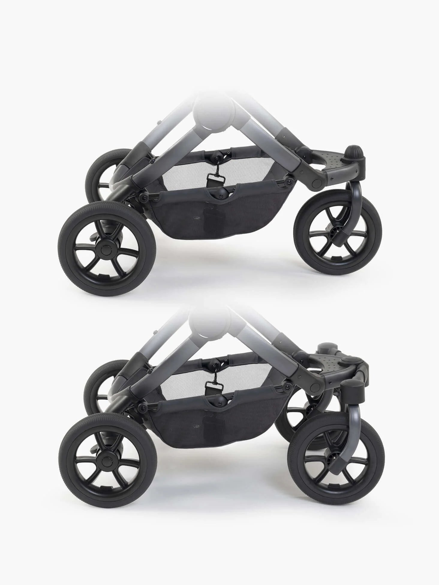Peach 7 All-Terrain Storm-kinderwagen – Complete autostoelset