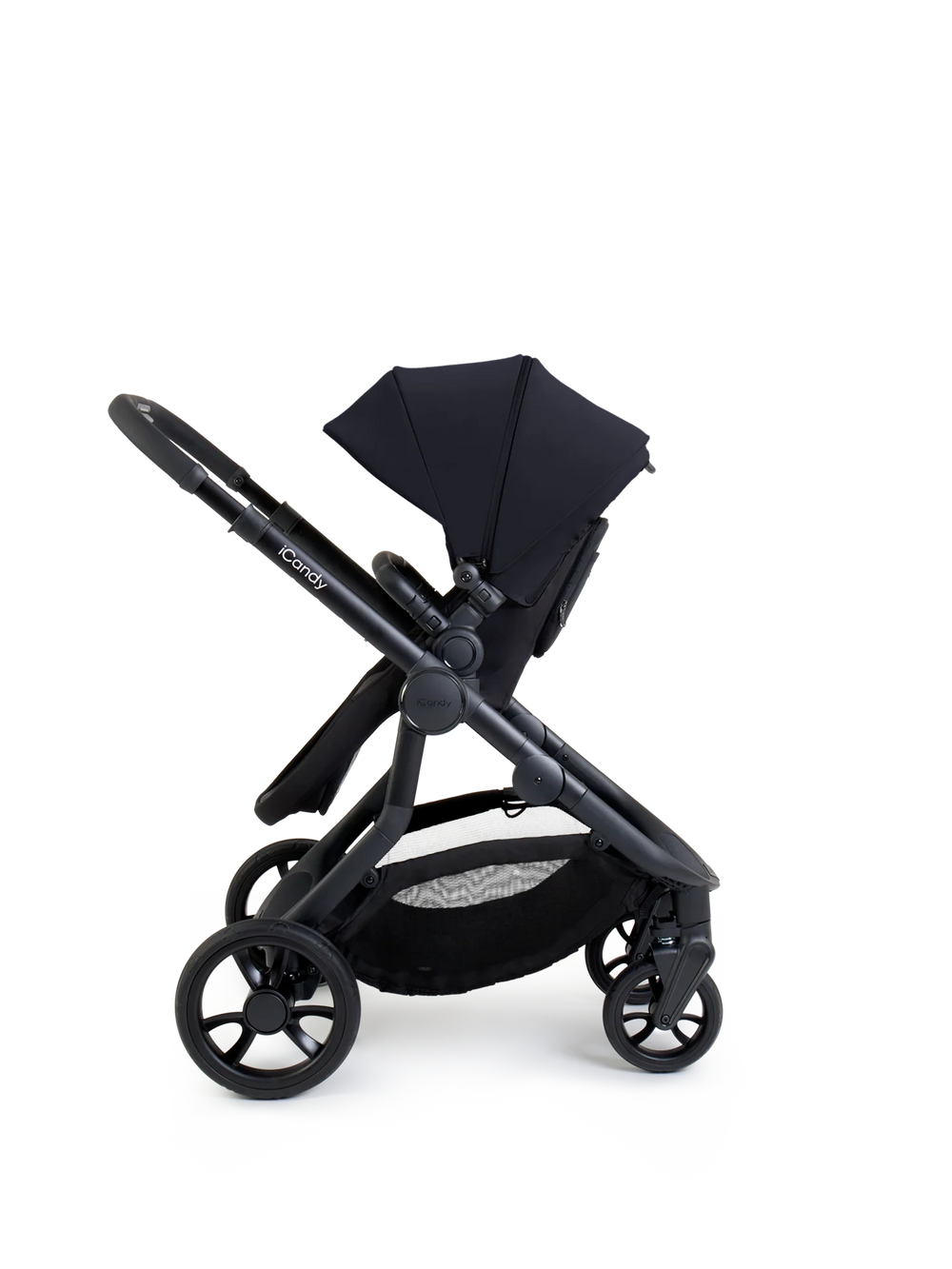 Orange 4 Black Pushchair Bundle