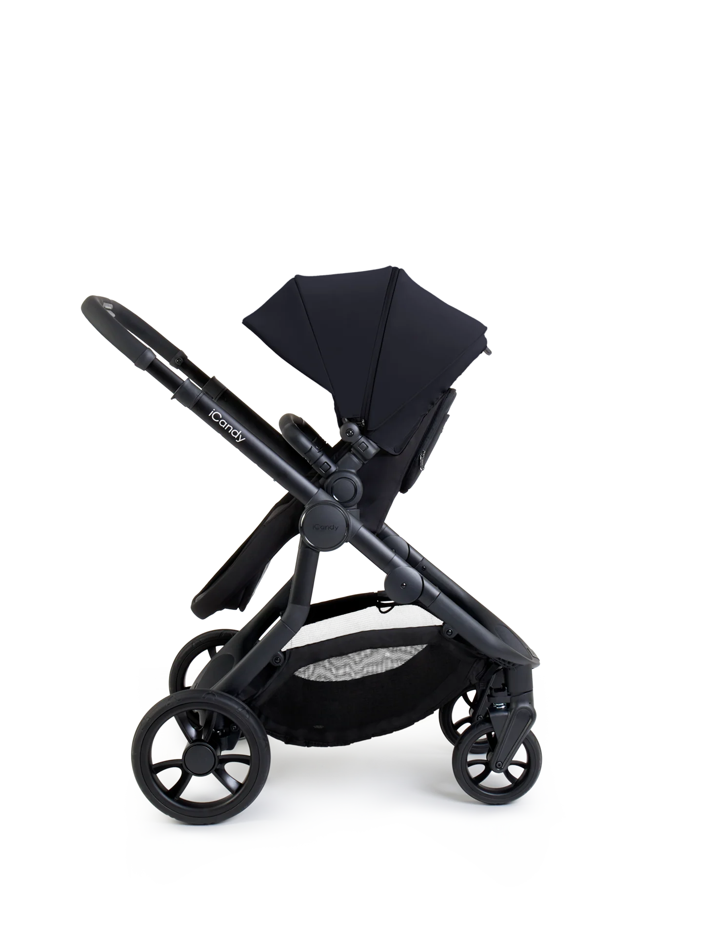 Orange 4 Black Pushchair Bundle