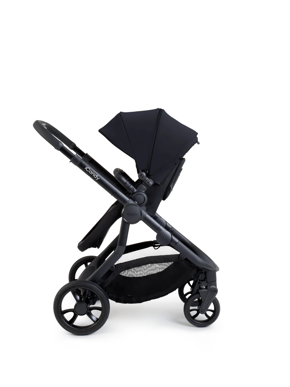 Orange 4 Black Double Pushchair Bundle