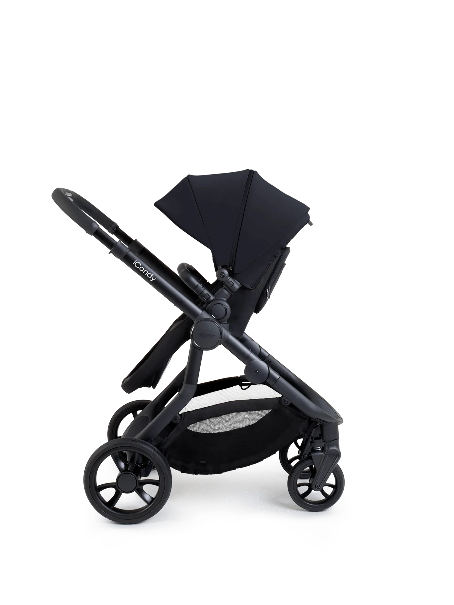 Orange 4 Black Double Pushchair Bundle