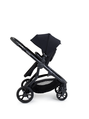 Orange 4 Black Double Pushchair Bundle