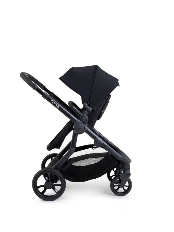 Orange 4 Black Double Pushchair Bundle