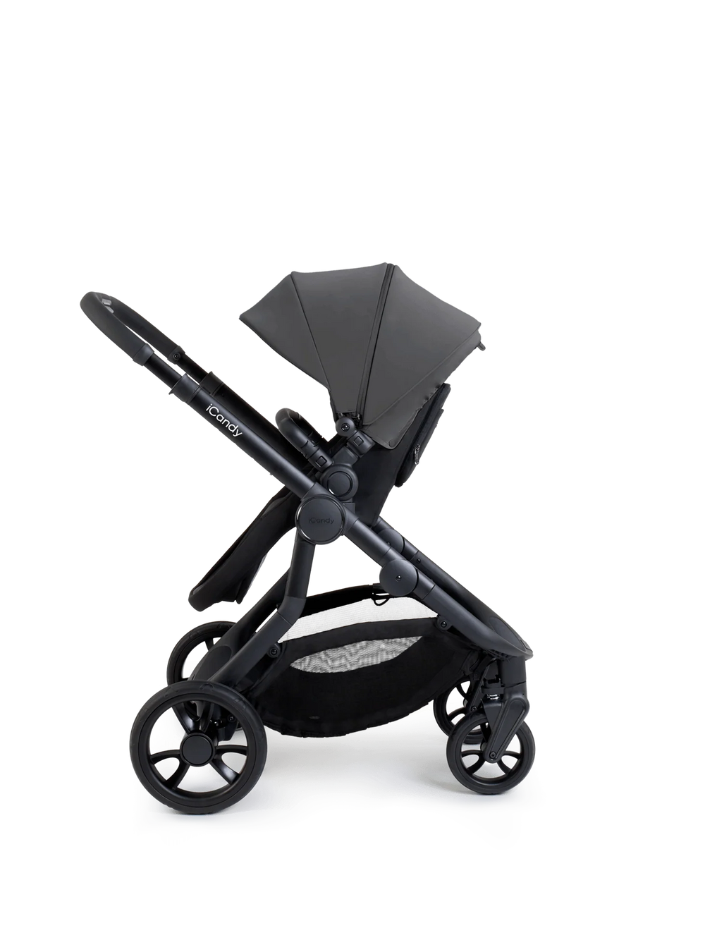 Orange 4 Fossil Pushchair Bundle