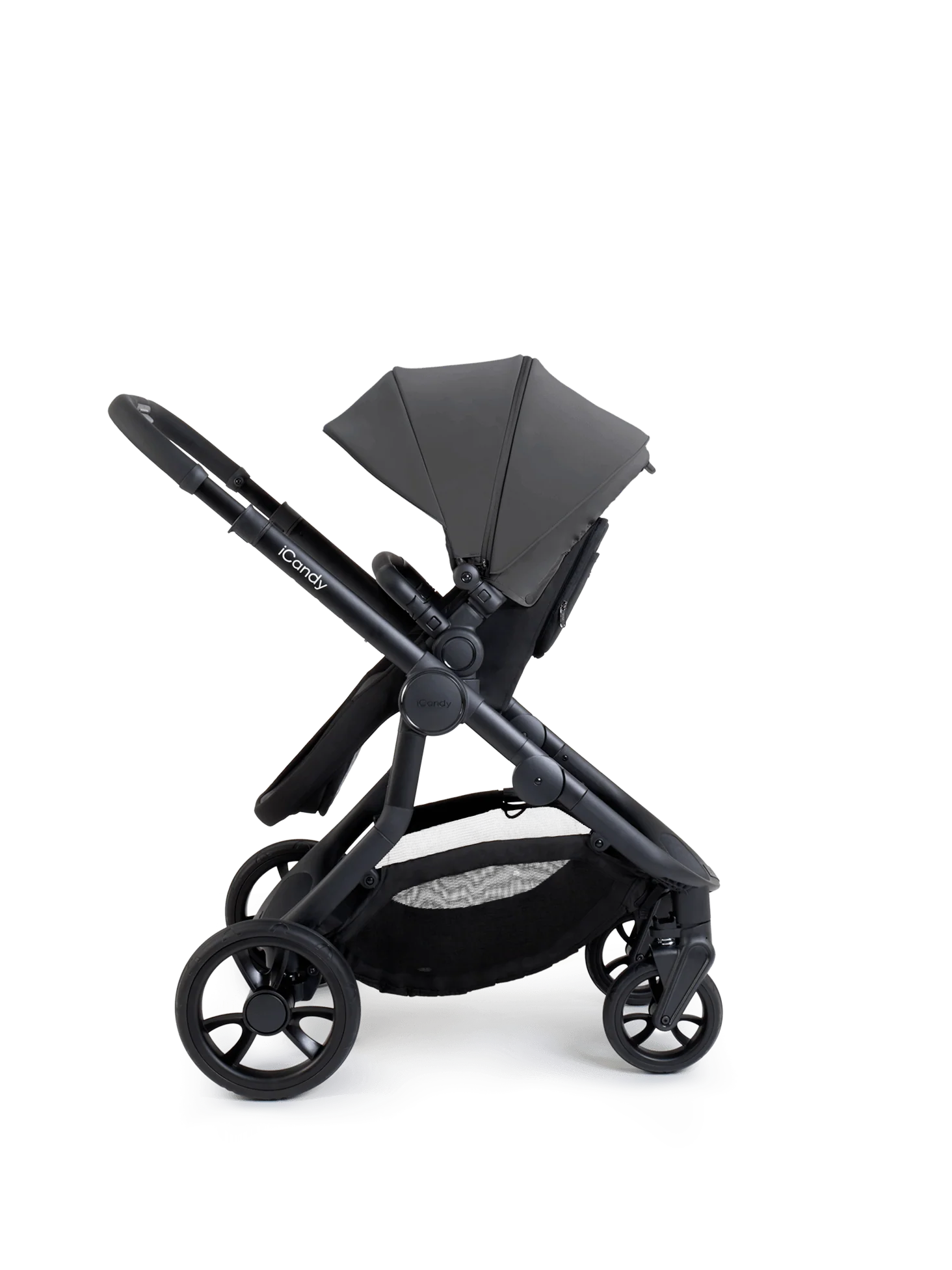 Orange 4 Fossil Pushchair Bundle