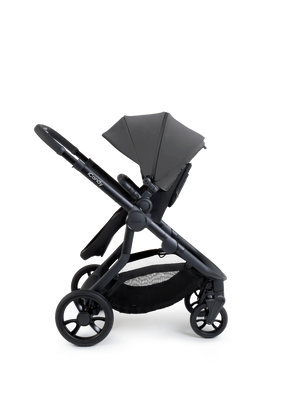 Orange 4 Fossil Double Pushchair Bundle