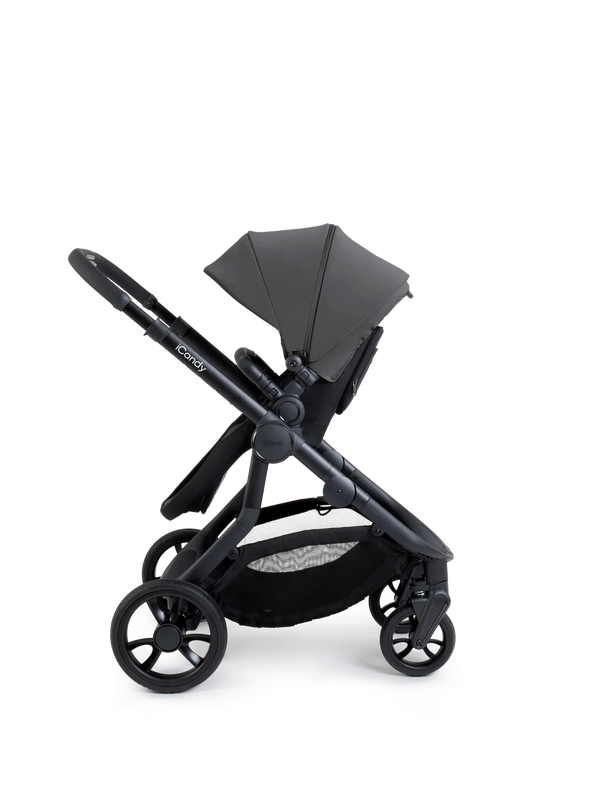 Orange 4 Fossil Double Pushchair Bundle