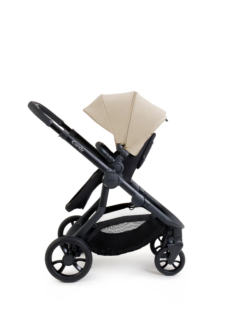 Orange 4 Latte Pushchair Bundle