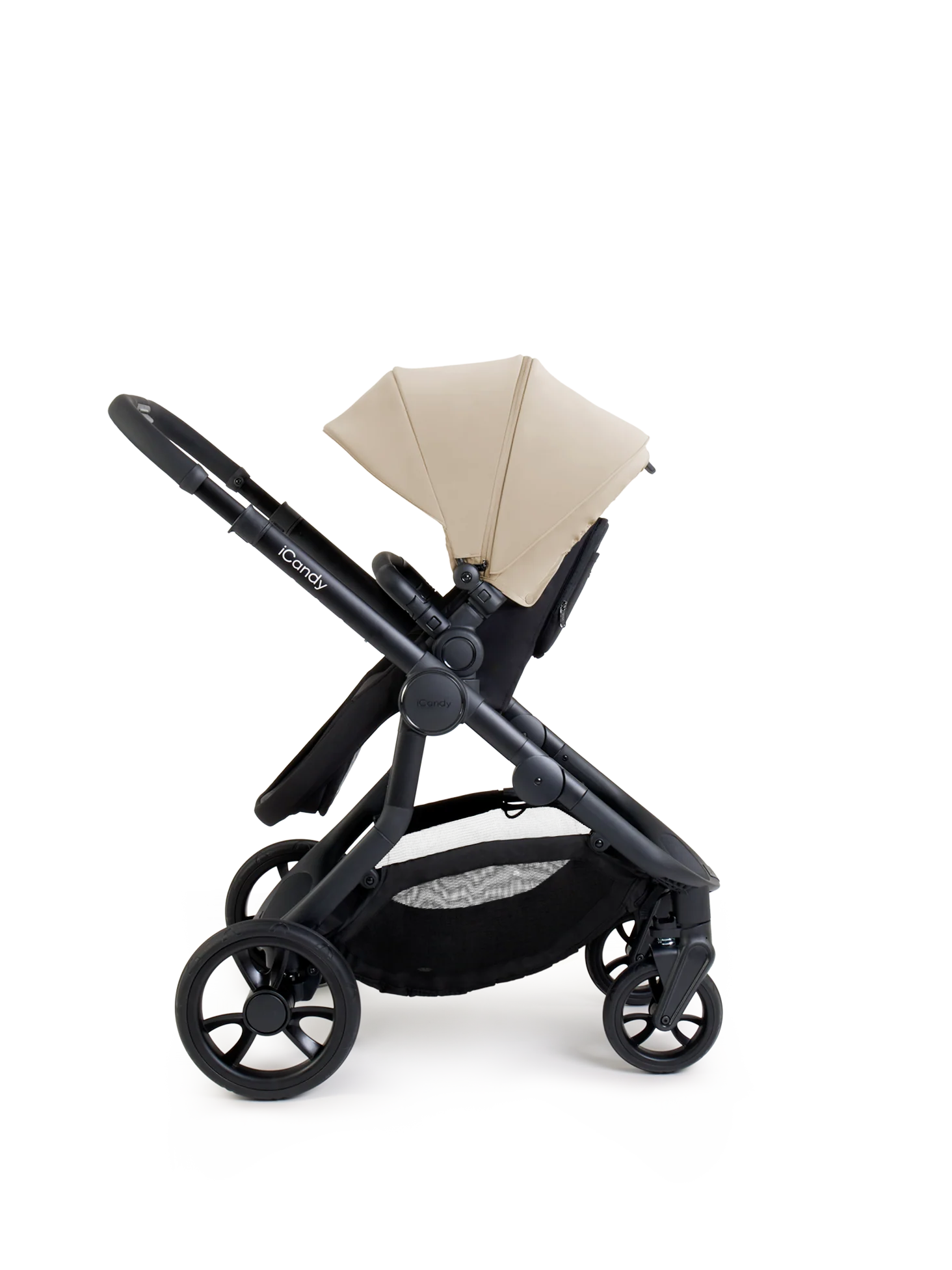 Orange 4 Latte Pushchair Bundle