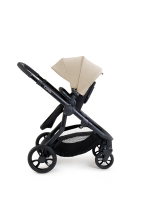 Orange 4 Latte Double Pushchair Bundle
