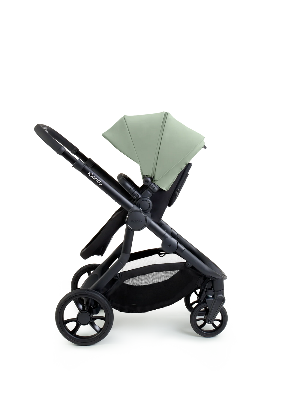 Orange 4 Pistachio Pushchair Bundle