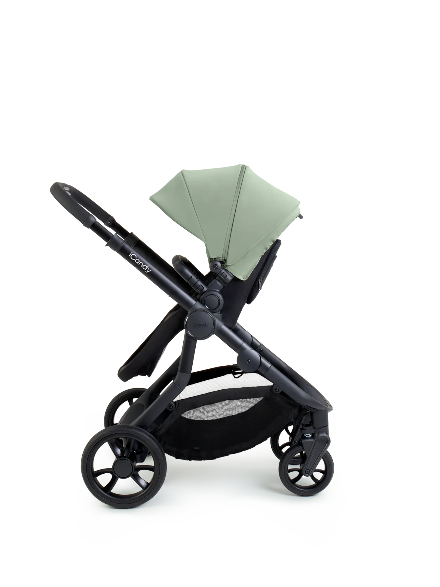 Orange 4 Pistachio Pushchair Bundle