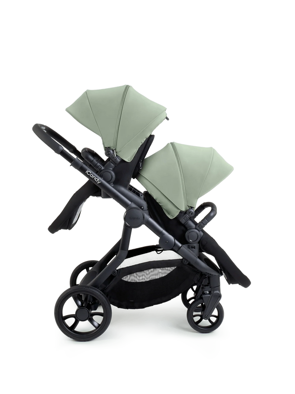 Orange 4 Pistachio Travel System & Car Seat - Twin