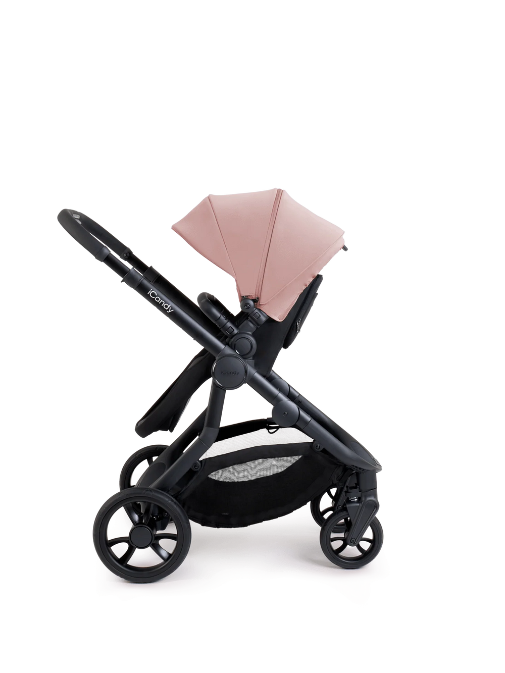 Orange 4 Rose Double Pushchair Bundle