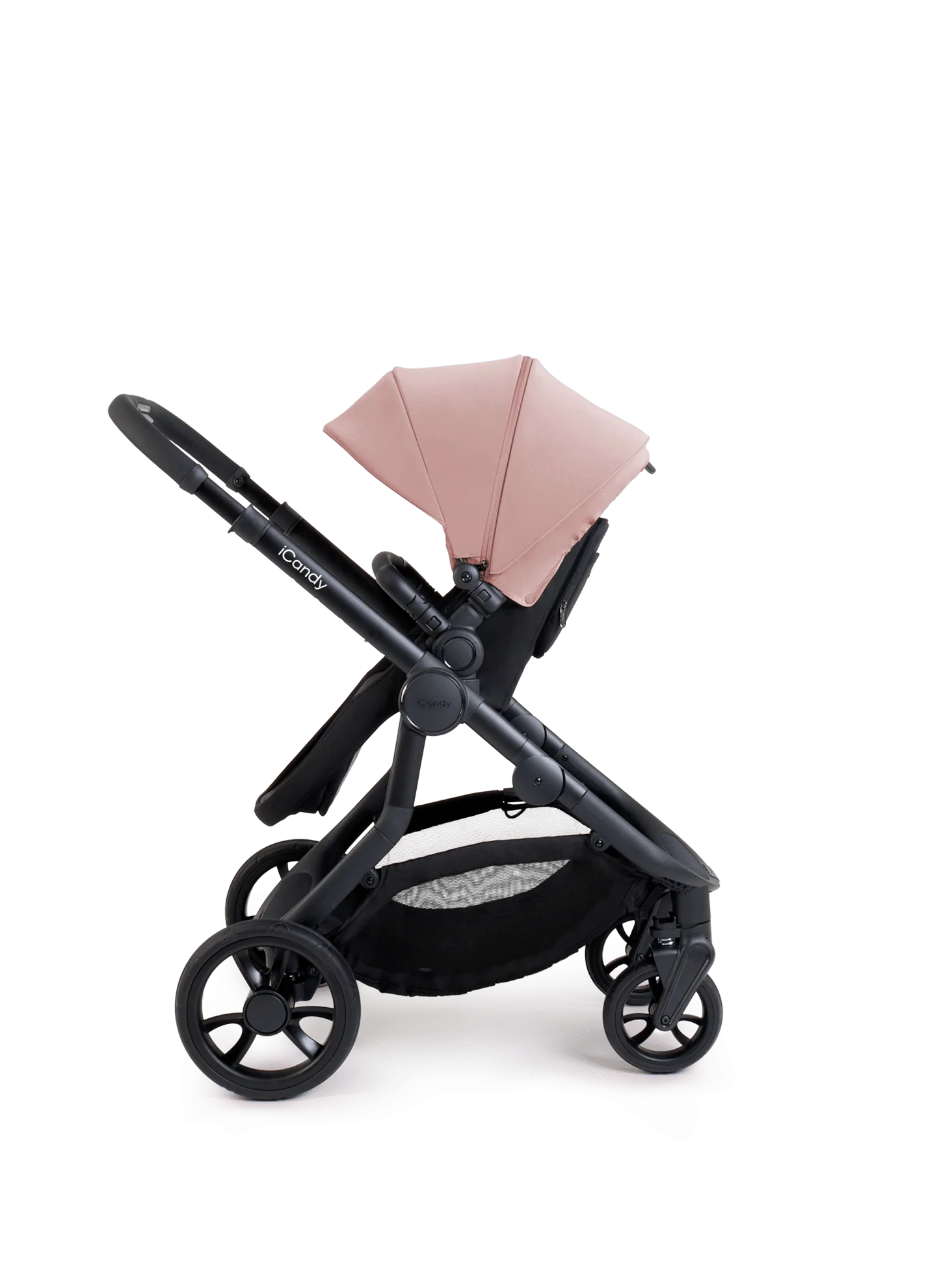 Orange 4 Rose Double Pushchair Bundle