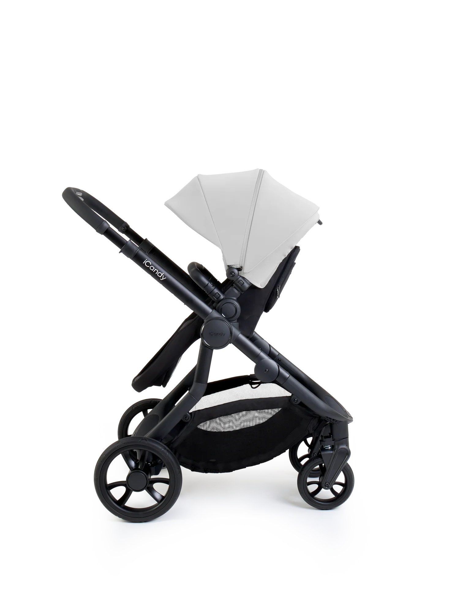 Orange 4 Glacier Pushchair Bundle